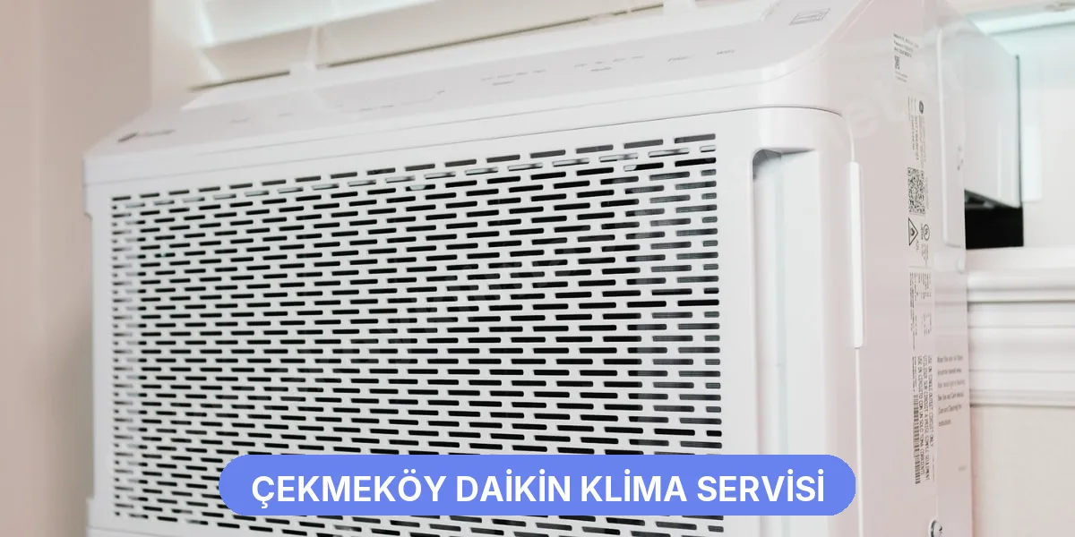 Çekmeköy Daikin Klima Servisi