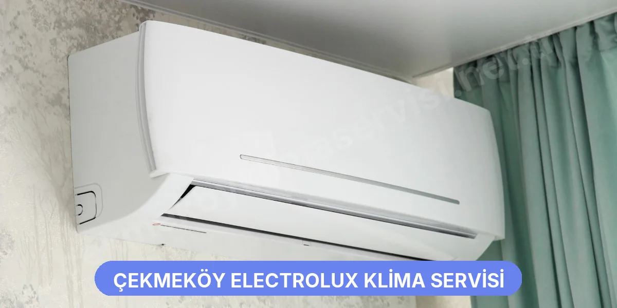 Çekmeköy Electrolux Klima Servisi