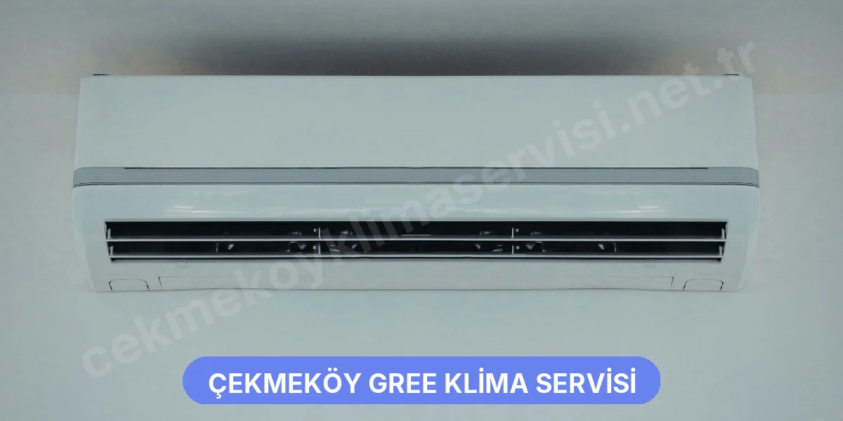 Çekmeköy Gree Klima Servisi