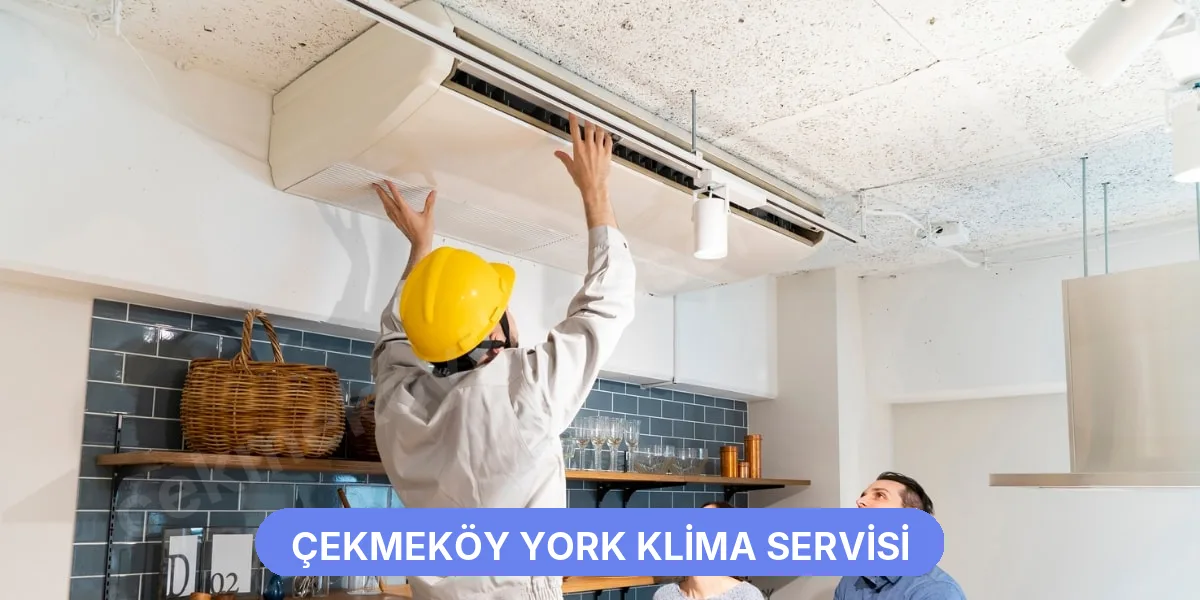 Çekmeköy York Klima Servisi